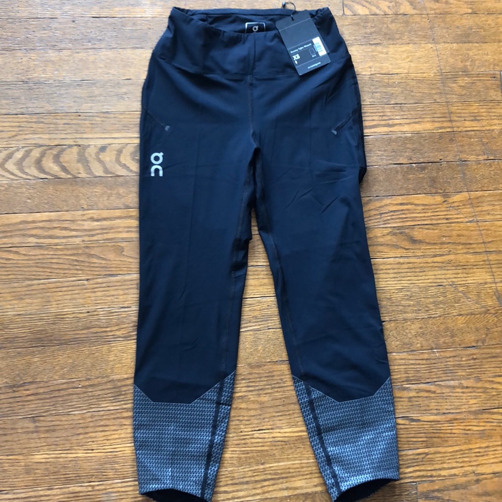 On Running Women’s Running Tights size XS, black